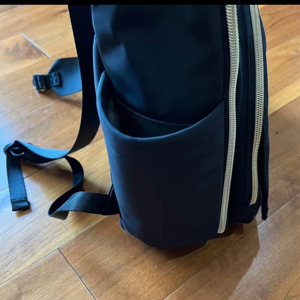 Skip Hop Black Stylish Diaper Backpack